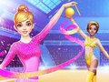 Mchezo Gymnastics wasichana huvaa mchezo online
