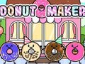 Mchezo Muumba wa donut  online