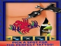 Mchezo Saluni ya Tattoo ya Mapenzi  online