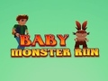 Mchezo Mbio za Mtoto wa Monster  online