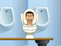 Mchezo Adventure ya choo cha Skibidi online