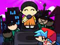 Mchezo Mchezo wa Super Friday Night Squid Challenge  online