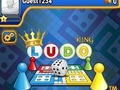 Mchezo Mfalme wa Ludo  online