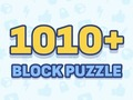 Mchezo 1010 + Zuia Fumbo  online