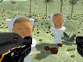 Mchezo Risasi Survival Skibidi Toilet  online