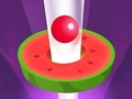 Mchezo Helix bounce online