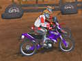 Mchezo Mashindano ya Motocross  online