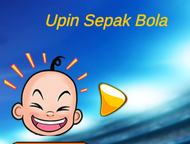 Mchezo Upin ipin Sepak Bola online