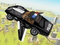 Mchezo Flying Car Mchezo Polisi Michezo  online