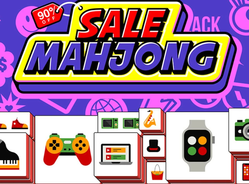 Mchezo Uuzaji wa Mahjong  online