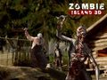Mchezo Kisiwa cha Zombie 3D  online