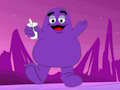 Mchezo Grimace Shake Coloring kitabu  online