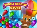 Mchezo Hadithi ya Mshambuliaji wa Bubble  online