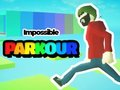 Mchezo Haiwezekani Parkour  online