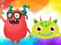 Mchezo Kitabu cha Kuchorea: Monster 2  online