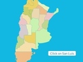 Mchezo Mikoa ya Argentina  online