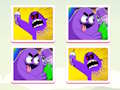 Mchezo Grimace Shake Mechi Up  online