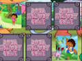 Mchezo Kadi za kumbukumbu za Dora  online