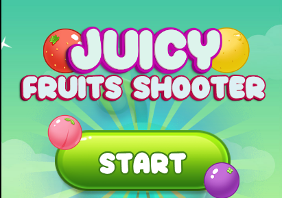 Mchezo Juicy Matunda Shooter  online