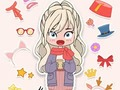 Mchezo Chibi dolls huvaa online