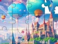 Mchezo Mafumbo ya Jigsaw: Ngome  online