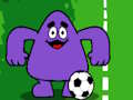 Mchezo Grimace Ball Kuruka  online