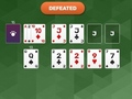 Mchezo Toleo Halisi la Solitaire  online