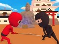 Mchezo Stickman Ninja Njia ya Shinobi  online