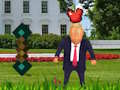 Mchezo Trump apple shooter online