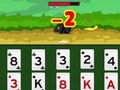 Mchezo Solitaire Dungeon online