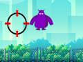 Mchezo Grimace ya kuruka  online