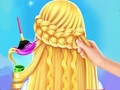 Mchezo Baby Taylor Fashion Braid Saluni  online