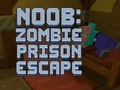 Mchezo Noob: Zombie Magereza kutoroka online