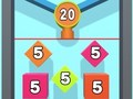 Mchezo Mipira kushuka 2048  online