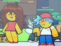 Mchezo FNF: Noobtown online