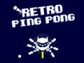 Mchezo Retro Ping Pong online