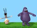 Mchezo Wakati Bw Bean anakutana na Grimace  online