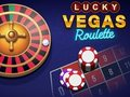 Mchezo Roulette ya bahati nzuri ya Vegas  online