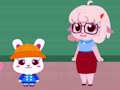 Mchezo Mtoto Panda Chekechea  online