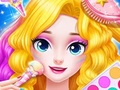 Mchezo Princess Makeup Dressup Michezo  online