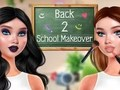 Mchezo Nyuma makeover 2 ya shule online