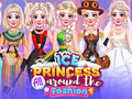 Mchezo Ice Princess pande zote za Fashion  online