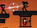 Mchezo Ninja Stickman Shujaa  online