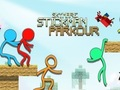 Mchezo Mwalimu wa Stickman Parkour  online