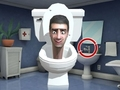 Mchezo Skibidi Toilet Tafuta Tofauti  online