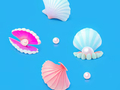 Mchezo Kitabu cha Kuchorea: Shells  online