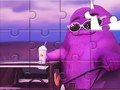 Mchezo Jigsaw Puzzle: Grimace -Tikisa  online
