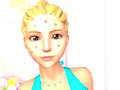 Mchezo Mask ya uso ya 3D ASMR  online