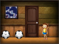 Mchezo Amgel Kids Escape 141  online
