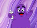 Mchezo Kitabu cha Kuchorea cha Grimace Shake  online